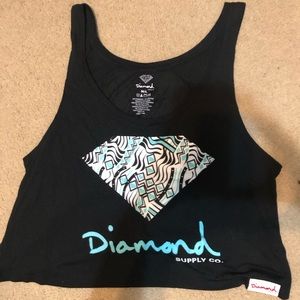 Medium Diamond Supply Co. crop top